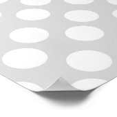 Cheerleader - Niedlicher Red Redhead Cheer Poster (Ecke)