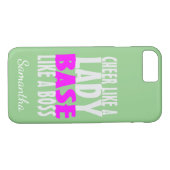 Cheerleader niedriger iPhone 7 Fall Case-Mate iPhone Hülle (Rückseite (Horizontal))