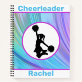 Cheerleader Notizblock (Vorderseite)