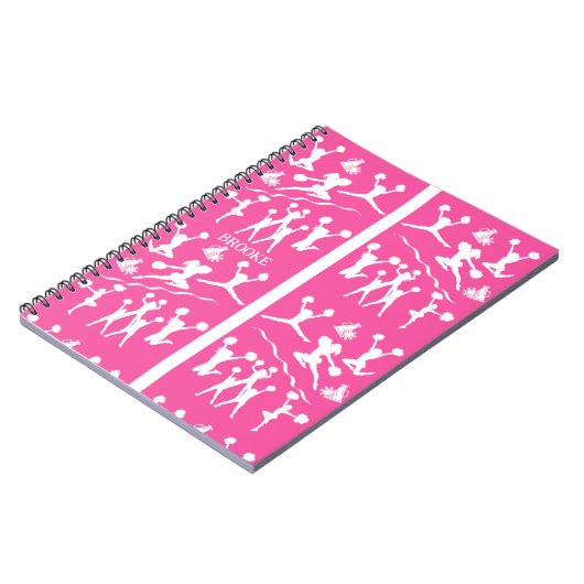 Cheerleader Notizblock (Linke Seite)