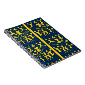 Cheerleader Notizblock (Rechte Seite)