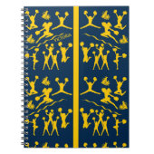 Cheerleader Notizblock (Vorderseite)