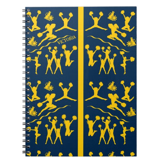 Cheerleader Notizblock (Vorderseite)