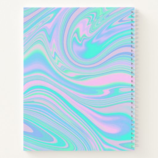 Cheerleader Notizblock (Rückseite)