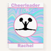 Cheerleader Notizblock (Vorderseite)