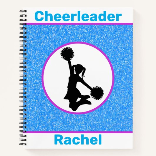 Cheerleader Notizblock (Vorderseite)