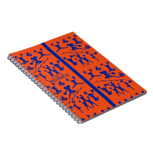 Cheerleader Notizblock (Rechte Seite)