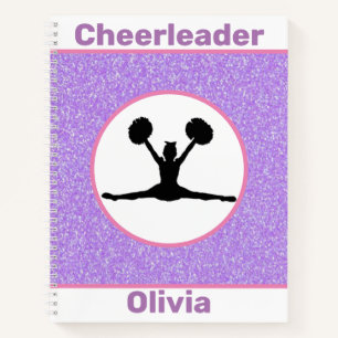 Cheerleader Notizblock