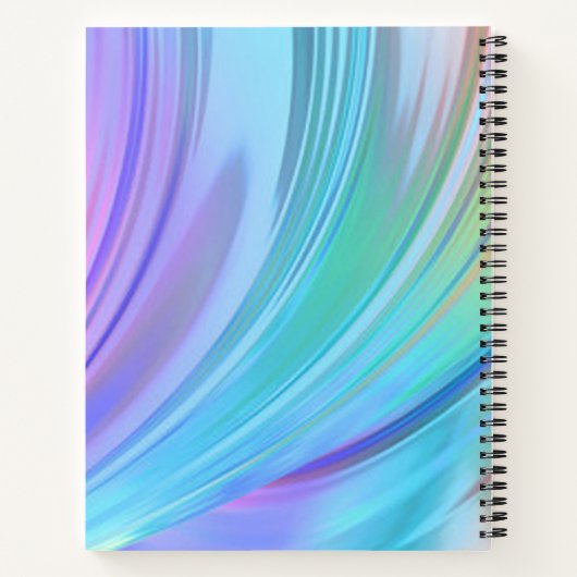 Cheerleader Notizblock (Rückseite)