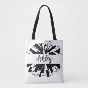 Cheerleader oder Pom Squad Tote Bag Tasche