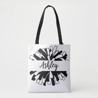 Cheerleader oder Pom Squad Tote Bag Tasche