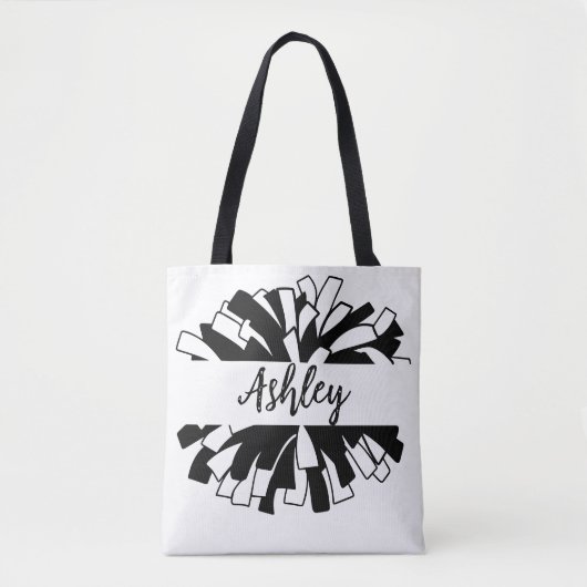Cheerleader oder Pom Squad Tote Bag Tasche (Vorderseite)
