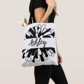 Cheerleader oder Pom Squad Tote Bag Tasche (Von Nahem)