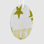 Cheerleader Ornament (Vorderseite)