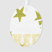 Cheerleader Ornament (Vorderseite)
