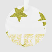Cheerleader Ornament (Vorderseite)