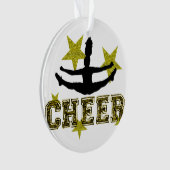 Cheerleader Ornament (Vorderseite)