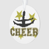 Cheerleader Ornament (Vorderseite)