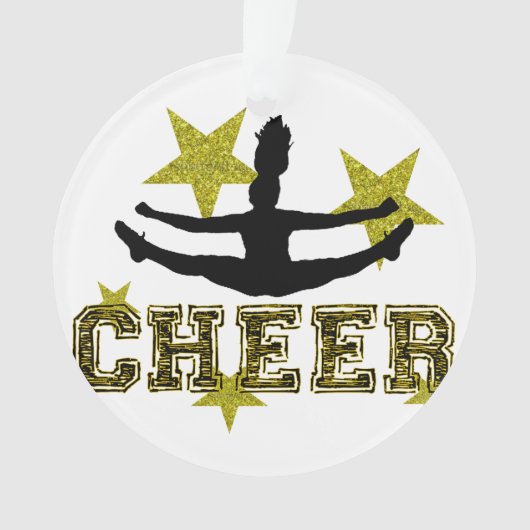 Cheerleader Ornament (Vorderseite)