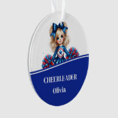 Cheerleader Ornament (Vorderseite)
