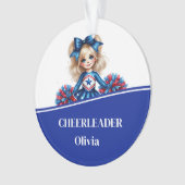 Cheerleader Ornament (Vorderseite)