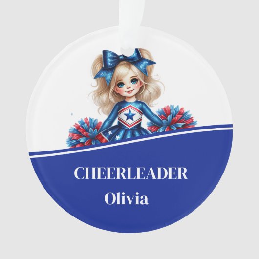 Cheerleader Ornament (Vorderseite)