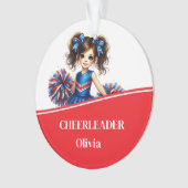 Cheerleader Ornament (Vorderseite)