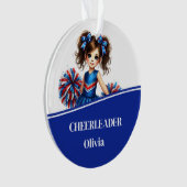 Cheerleader Ornament (Vorderseite)