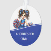 Cheerleader Ornament (Vorderseite)