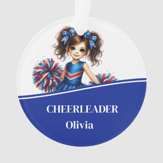 Cheerleader Ornament (Vorderseite)