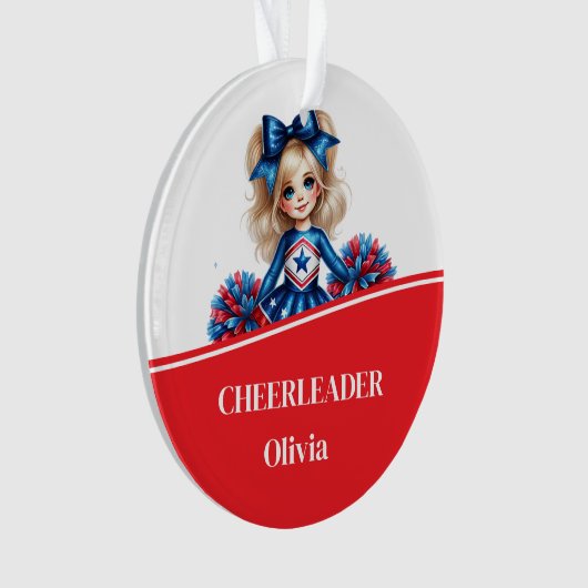 Cheerleader Ornament (Vorderseite)