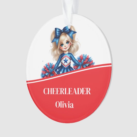 Cheerleader Ornament (Vorderseite)
