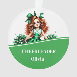 Cheerleader Ornament