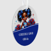Cheerleader Ornament (Vorderseite)