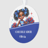Cheerleader Ornament (Vorderseite)