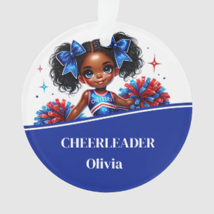 Cheerleader Ornament