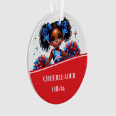 Cheerleader Ornament (Vorderseite)