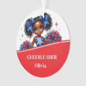 Cheerleader Ornament (Vorderseite)