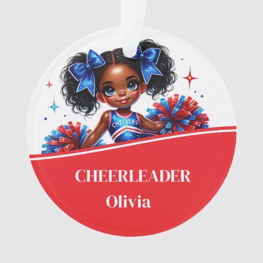 Cheerleader Ornament (Vorderseite)