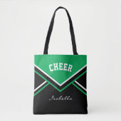 Cheerleader Outfit Tasche (Vorderseite)