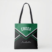 Cheerleader Outfit Tasche (Vorderseite)