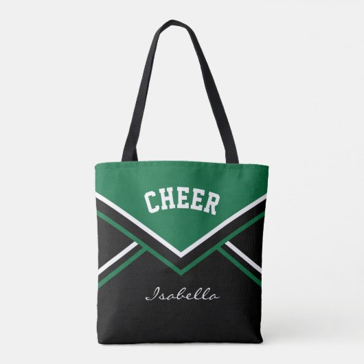 Cheerleader Outfit Tasche (Rückseite)