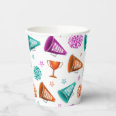 Cheerleader Pappbecher (Links)