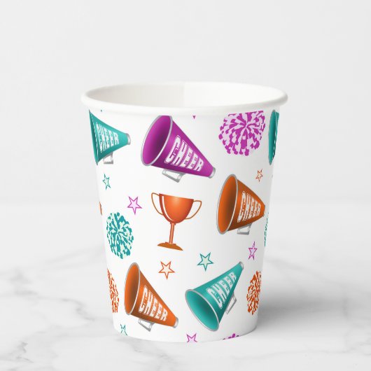 Cheerleader Pappbecher (Links)