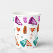 Cheerleader Pappbecher (Rechts)