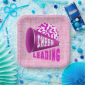 Cheerleader Pappteller (Party)