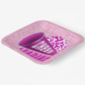 Cheerleader Pappteller