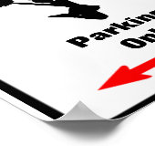 CHEERLEADER Parkplatz Poster (Ecke)