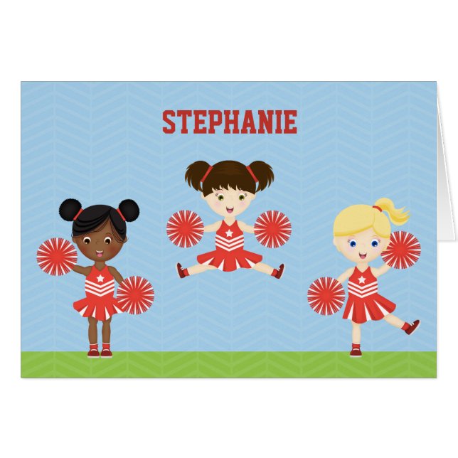 Cheerleader Party (Vorderseite (Horizontal))