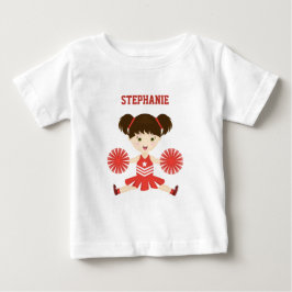 Cheerleader Party Baby T-shirt